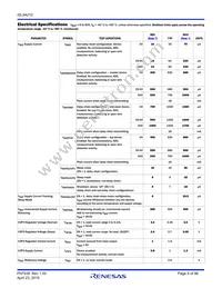 ISL94212INZ Datasheet Page 8