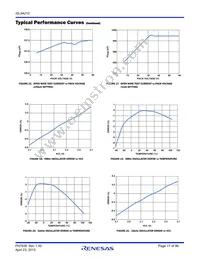 ISL94212INZ Datasheet Page 17