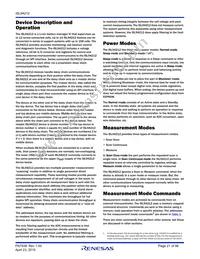 ISL94212INZ Datasheet Page 21