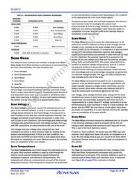 ISL94212INZ Datasheet Page 22