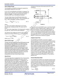 ISL9440CIRZ-T Datasheet Page 18