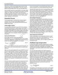 ISL9440CIRZ-T Datasheet Page 19