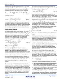 ISL9440CIRZ-T Datasheet Page 22