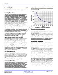 ISL9443IRZ Datasheet Page 16