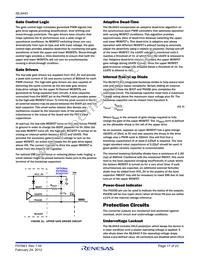 ISL9443IRZ Datasheet Page 17