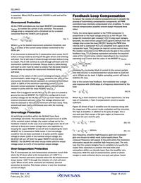 ISL9443IRZ Datasheet Page 18