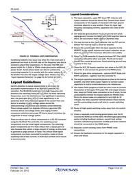 ISL9443IRZ Datasheet Page 19