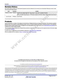 ISL9443IRZ Datasheet Page 22