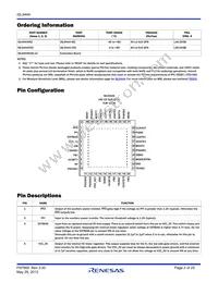 ISL9444CRZ-T Datasheet Page 2
