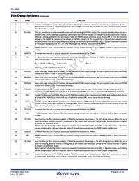 ISL9444CRZ-T Datasheet Page 3