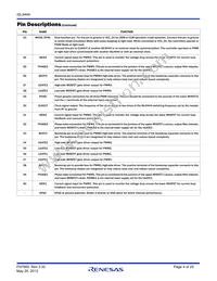 ISL9444CRZ-T Datasheet Page 4
