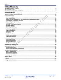 ISL9444CRZ-T Datasheet Page 8
