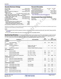 ISL9444CRZ-T Datasheet Page 9