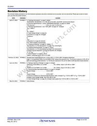 ISL9444CRZ-T Datasheet Page 23