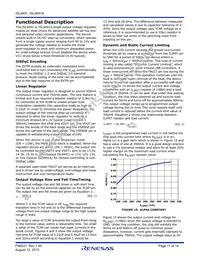 ISL9491AERZ Datasheet Page 11