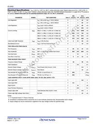 ISL9492ERZ-T Datasheet Page 8