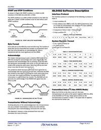 ISL9492ERZ-T Datasheet Page 16