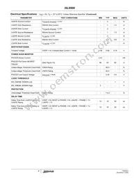 ISL9500CVZ Datasheet Page 4