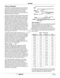 ISL9502CRZ-T Datasheet Page 13