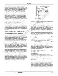 ISL9502CRZ-T Datasheet Page 16