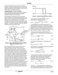 ISL9502CRZ-T Datasheet Page 18