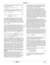 ISL9502CRZ-T Datasheet Page 19