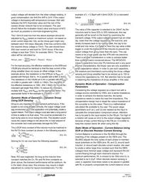 ISL9502CRZ-T Datasheet Page 21