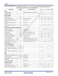 ISL9506HRZ-T Datasheet Page 5