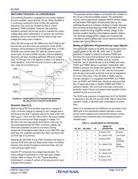 ISL9506HRZ-T Datasheet Page 18