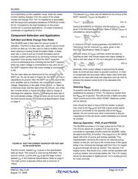 ISL9506HRZ-T Datasheet Page 20