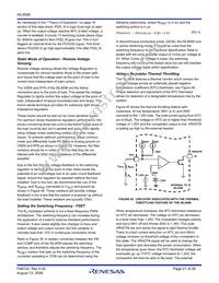 ISL9506HRZ-T Datasheet Page 21