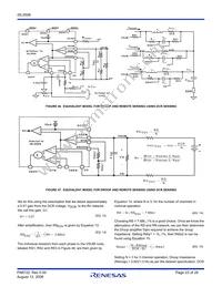 ISL9506HRZ-T Datasheet Page 23