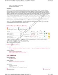 ISL9519HRTZ Datasheet Page 2