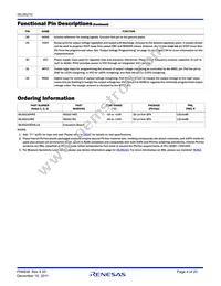 ISL95210IRZ Datasheet Page 4