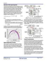 ISL95210IRZ Datasheet Page 16