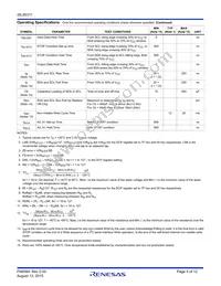 ISL95311UIU10Z-TK Datasheet Page 5