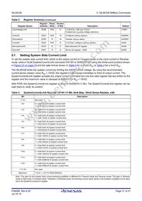 ISL95338IRTZ Datasheet Page 21