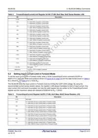 ISL95338IRTZ Datasheet Page 22