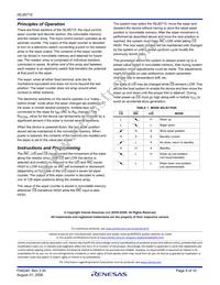 ISL95710WIU10Z Datasheet Page 9