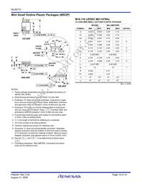 ISL95710WIU10Z Datasheet Page 10