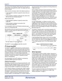 ISL95711WIU10Z Datasheet Page 10