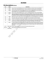 ISL95820IRTZ-T Datasheet Page 5