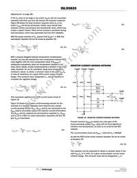 ISL95820IRTZ-T Datasheet Page 23