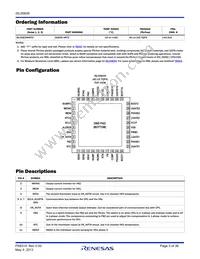 ISL95839HRTZ-T Datasheet Page 3