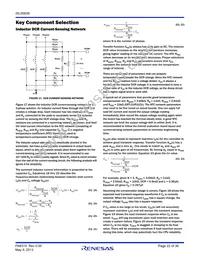 ISL95839HRTZ-T Datasheet Page 22