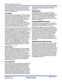 ISL95870BIRZ Datasheet Page 21