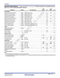 ISL95872HRUZ-T Datasheet Page 7