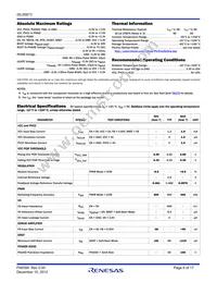 ISL95873HRUZ-T Datasheet Page 6