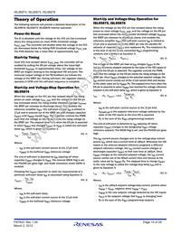 ISL95875IRUZ-T Datasheet Page 15