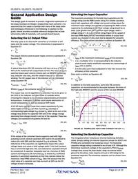 ISL95875IRUZ-T Datasheet Page 23